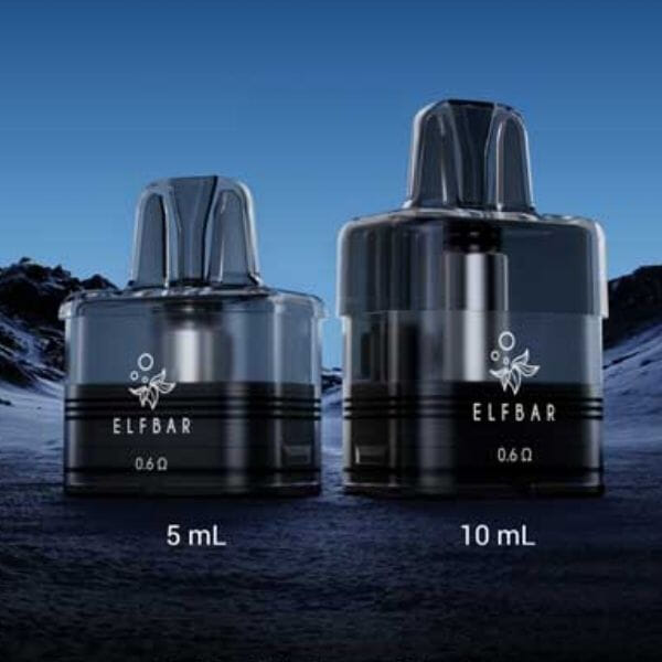 Cartouches 5ml et 10ml ElfX Mega